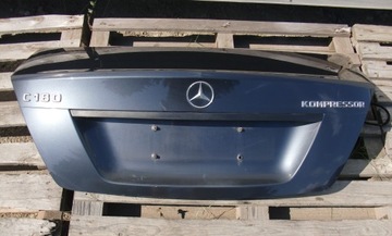 MERCEDES C W204 SEDAN VÍKO KUFRU ZADNÍ 755 C755