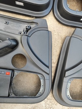 AUDI A8 D3 ОБИВКА ДВЕРЕЙ BANG&OLUFSEN ДЛИННАЯ КОЖА