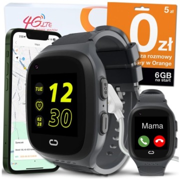 SMARTWATCH DLA DZIECI ZEGAREK TELEFON LOKALIZATOR GPS WIDEOROZMOWY APARAT
