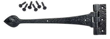 Zawias pasowy altanowy czarny 312 mm