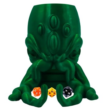 Wieża do Kości Cthulhu Dice Tower gra rpg