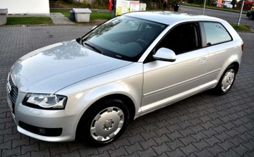 Audi A3 8P Hatchback 3d 1.6 102KM 2009 Audi A3 Klimatyzacja, Ksenony, Podgrzewane fotele, Czujniki parkowania tyl, zdjęcie 13