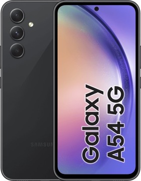 Smartfon Samsung A54 A546 5G ds 8/128GB Czarny