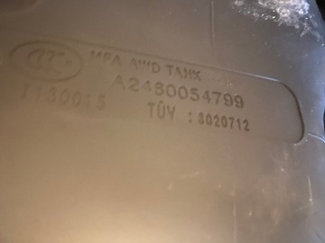 MERCEDES GLA X156 NÁDRŽ PALIVA A2460054799