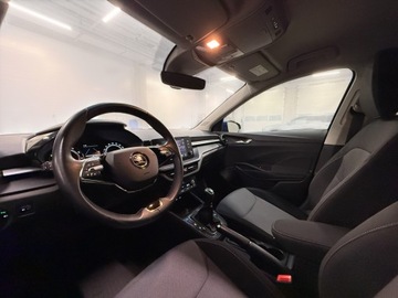 Skoda Fabia IV 1.0 TSI 110KM 2023 Skoda Fabia 1.0 TSI 110KM Ambition, Salon Polska,, zdjęcie 17