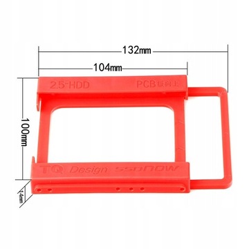 2 . Отсек для SSD/диска от 2,5 до 3,5 дюйма