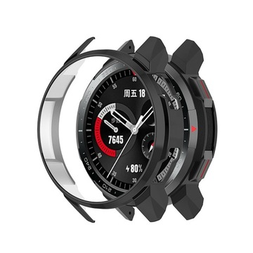 МЕТАЛЛИЧЕСКИЙ СИЛИКОНОВЫЙ КОРПУС ДЛЯ HUAWEI HONOR WATCH GS PRO