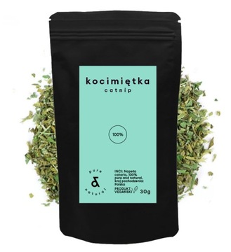 KOCIMIĘTKA Polska 30g duże opakowanie waporyzacja