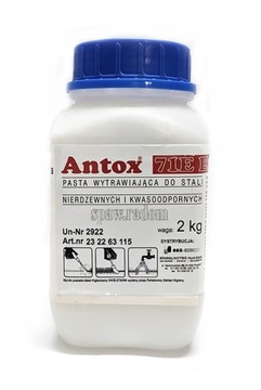 ANTOX 71E Экстра гель-паста для травления 2 кг
