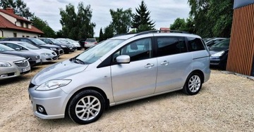 Mazda 5 I 1.8 MZR 115KM 2010 Mazda 5 BENZYNA 7 FOTELI klima 2x drzwi przesuwne GRZANE FOTELE 1.8, zdjęcie 26