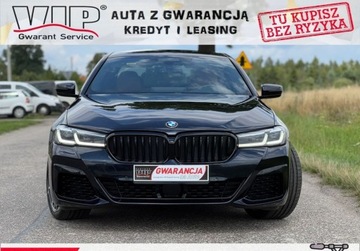 BMW Seria 5 G30-G31 Limuzyna Facelifting 2.0 520d 190KM 2021 BMW Seria 5 SALON POLSKA 15 t.km PISEMNA GWARANCJA w cenie Transport KR, zdjęcie 5