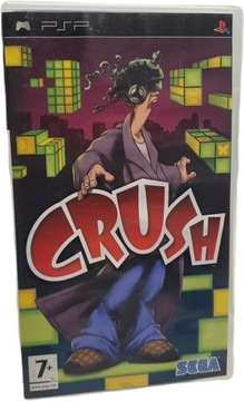 PSP gra CRUSH
