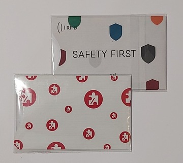 Футляр для RFID-карт с логотипом, 500 шт.
