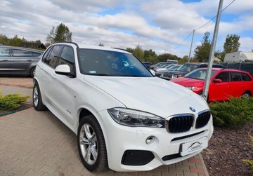 BMW X5 F15 SUV xDrive25d 231KM 2018 BMW X5 Salon PL VAT 23 Super Stan Serwis ASO Gwarancja 2.0 Diesel, zdjęcie 2