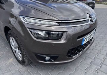 Citroen Grand C4 Picasso II Grand Picasso Facelifting 1.2 PurTech 130KM 2017 Citroen C4 Grand Picasso bezwypadekserwisjak nowyvirtual licznikJEDZIE JAK, zdjęcie 4