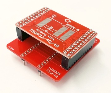 Zestaw adapterów NAND08 TSOP48 simple dla TL866II