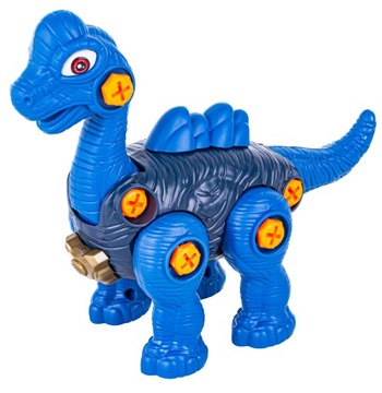 КОНСТРУКТОР 3 ДИНОЗАВРА ОТВЕРТОЧНЫЕ БЛОКИ