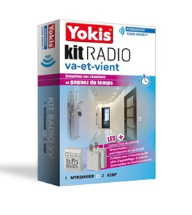 Zestaw radiowy światło 2 nadajniki KITRADIOVV