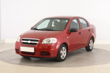 Chevrolet Aveo T250 Sedan 1.2 DOHC 84KM 2010 Chevrolet Aveo 1.2 i 16V, Salon Polska, Klima, zdjęcie 1