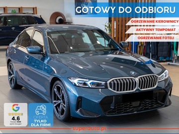 BMW Seria 3 G20-G21 Limuzyna 2.0 318i 156KM 2025 BMW Seria 3 318i Sport Sedan 2.0 (156KM) 2025
