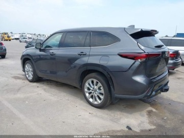Toyota Highlander III 2024 Toyota Highlander Limited 2024 2.4l 2.4 Benzyna 265KM, zdjęcie 3