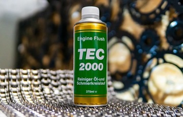 TEC2000 Промывка двигателя Промывка двигателя