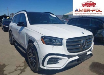 Mercedes GLS X167 2024 Mercedes-Benz GLS 450 4Matic 2024 3.0l 3.0 Benzyna 375KM