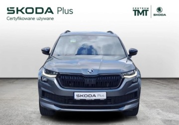 Skoda Kodiaq I SUV Facelifting 1.5 TSI 150KM 2022 Skoda Kodiaq Sportline Park Asist Rolety 230V 1.5TSI 150KM DSG Salon PL ASO, zdjęcie 7