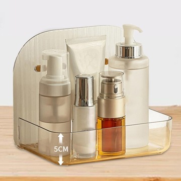 Органайзер для макияжа с 5 крючками Balm Perfume Lipstick Vanity White