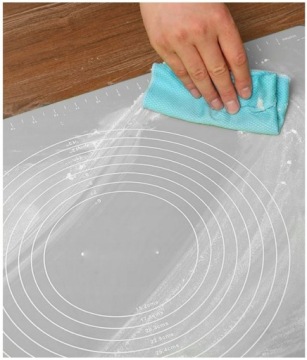 SILICONE KITCHEN TABLE MATA LARGE 64x45 XXL