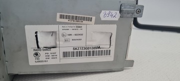 Радио Skoda Dance Fabia II Roomster Mp3 5J0035161A с кодом