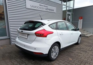 Ford Focus III Sedan Facelifting 1.5 TDCi 120KM 2018 Ford Focus 1.5 TDCI 120KM P.Zima SalonPL SerwisASO FV23 Gwarancja 1.5, zdjęcie 5