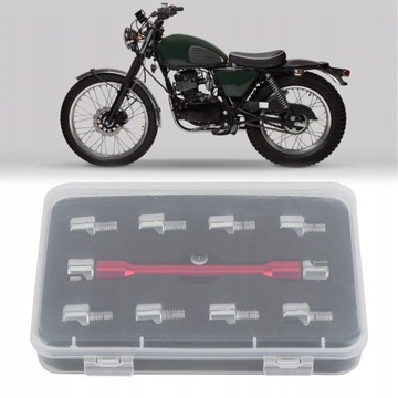 Zestaw motocyklowy klucz do szprych