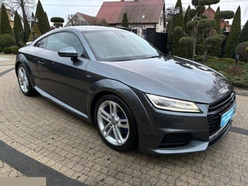 Audi TT 8S Coupe 2.0 TSI 230KM 2016 Audi TT Coupé 2.0 TFSI 230KM 2016r Stan perfekcyjny! Możliwa zamiana!, zdjęcie 14