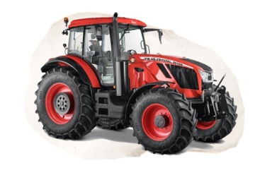 ZETOR TRAKTOR PODUSZKA PRZYTULANKA tył plusz minky