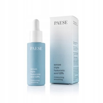 PAESE Serum potrójny kwas hialuronowy 1,5% 30 ml