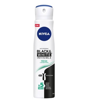 NIVEA WOMEN DEO SPRAY 250ML INVISIBLE FRESH