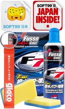 Полимерное покрытие Soft99 Fusso Coat F7 300 мл