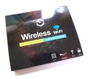 КАРТА Wi-Fi 6E INTEL AX3000H Mini PCI-E AX AC BT 2400 Мбит/с / AX200