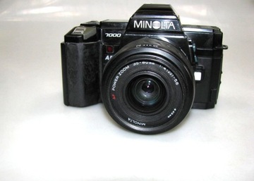 MINOLTA 7000 AF - body