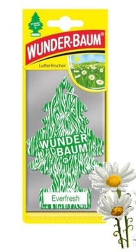 WUNDER BAUM CHOINKA ZAPACH EVERFRESH ZAWSZE ŚWIEŻY