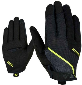 ZIENER CLYO TOUCH LONG Rękawiczki Rowerowe 9,5 LIM