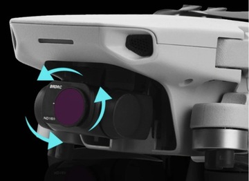 Zestaw filtrów do DJI Mavic Mini / 2 / SE - CPL / ND8PL / ND16PL / ND32PL