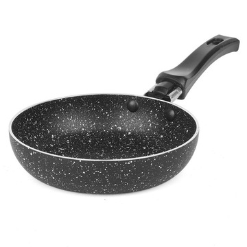 Patelnia marmurkowa non-stick Marmara Black 16 cm