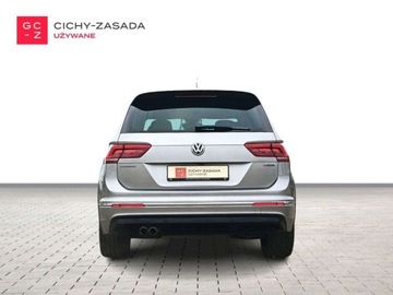 Volkswagen Tiguan II SUV 2.0 TDI 190KM 2019 Volkswagen Tiguan SalonPL 2.0 TDI 190KM DSG 4x4 R-Line DCC Pakiety LED TOP, zdjęcie 5