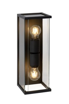 Lampa ZEWNĘTRZNA ŚCIENNA Lucide E27 15W CLAIRE-LED