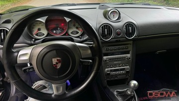 Porsche Cayman 987c 2006 Porsche Cayman 3.4s obnizony MTS Technik pakiet sport chrono przepiekny, zdjęcie 34