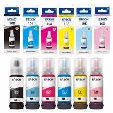 EPSON Tusz 108 6x T09C tusze do L8050 L18050