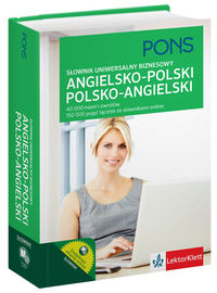 PONS. Słownik biznesowy angielsko-polski + online