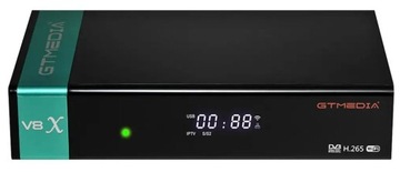 Декодер-тюнер DVB-S/S2/S2X GTMedia Freesat V8X DVB-S2/S2X WiFi
